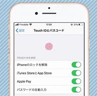 Image result for iPhone Touch ID 設定