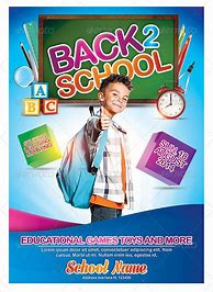 Image result for Blank School Poster