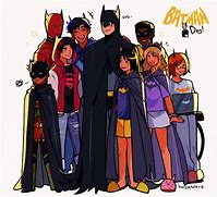 Image result for Batman Family Fan Art