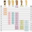 Image result for Shoe Size Age Chart