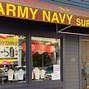 Image result for Army Navy Surplus