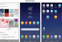 Image result for Samsung 8 Home Screen
