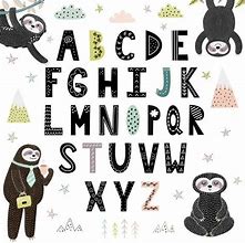 Image result for Sid the Sloth Alphabet Picture