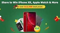 Image result for iPhone XR Prize