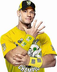 Image result for John Cena in Yellow Shirt Transparent