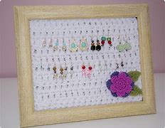 Image result for Claire's Earring Holder