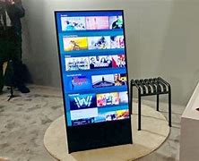 Image result for Samsung Rotating Screen TV