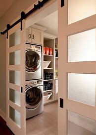 Image result for Laundry Room Sliding Doors