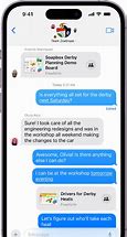 Image result for iPhone Chat Example