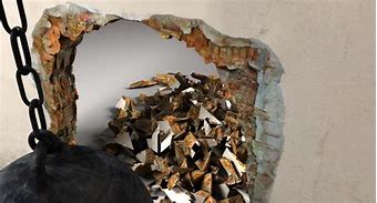 Image result for Broken Wall 3D