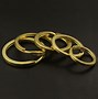 Image result for Solid Brass Key Ring