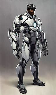 Image result for Robot Superhero