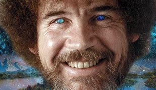 Image result for Bob Ross in the Air Force