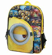 Image result for Purple Minion Backpack