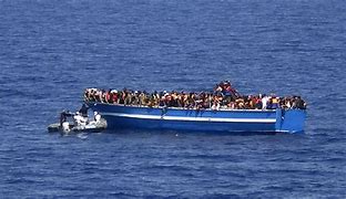 Image result for Migrant Boats Lampedusa