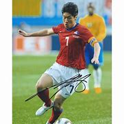 Image result for Park Ji Sung 7 Signed Korea