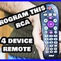 Image result for RCA Universal Remote Rcr414bhe
