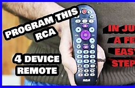 Image result for How to Program RCA Remote Codes