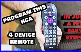 Image result for RCA Universal Remote Instruction Manual
