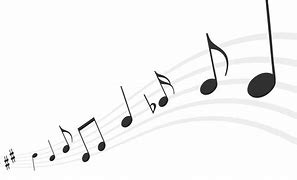 Image result for Music Notes Illustrated
