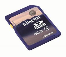Image result for Kingston 4GB SD Card SL