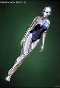 Image result for Android Robot Woman Art