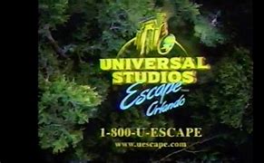 Image result for Universal Studios Escape Commercial