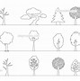 Image result for Tree Symbol AutoCAD