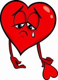 Image result for Broken Heart Clip Art