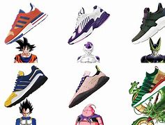 Image result for Dragon Ball Z Adidas Collection