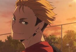 Image result for Terushima Haikyuu Tanaka