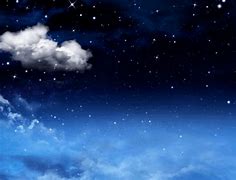 Image result for Night Time Stars Background