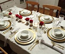 Image result for How to Set a Formal Table Setting