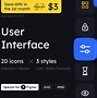 Image result for Black UI Icons