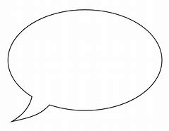 Image result for Speech Bubble Template for Word