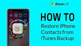 Image result for How to Use iTunes to Restore iPhone