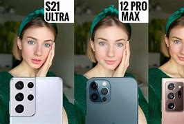 Image result for Samsung S21 Fe vs iPhone 12