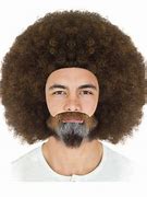 Image result for Bob Ross Afro