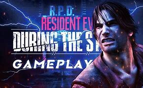 Image result for Resident Evil during the Storm