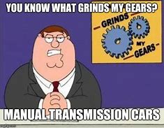 Image result for Automatic Car Meme