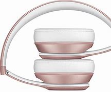 Image result for Beats Headphones Mic Rose Gold