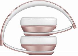 Image result for Beats Rose Gold Headphones Women