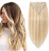 Image result for 30 Inch Blonde Hair Extensions