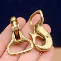 Image result for Swivel Hook Brass Hangers