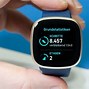 Image result for Fitbit Versa Display