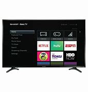 Image result for 4K UHD 50" Sharp Roku Smart TV