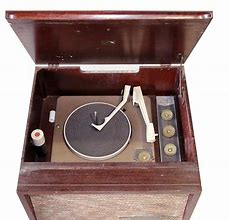 Image result for Vintage RCA Victor Record Player