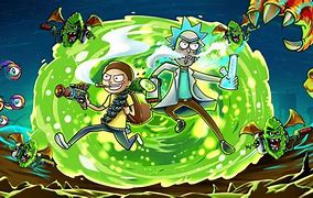 Image result for Rick and Morty Cool Design