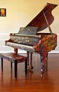 Image result for Steampunk Baby Grand Piano