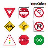 Image result for Free Clip Art Traffic Signs